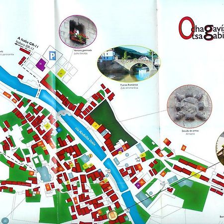 Apartamentos Pistolo Ochagavía Dış mekan fotoğraf